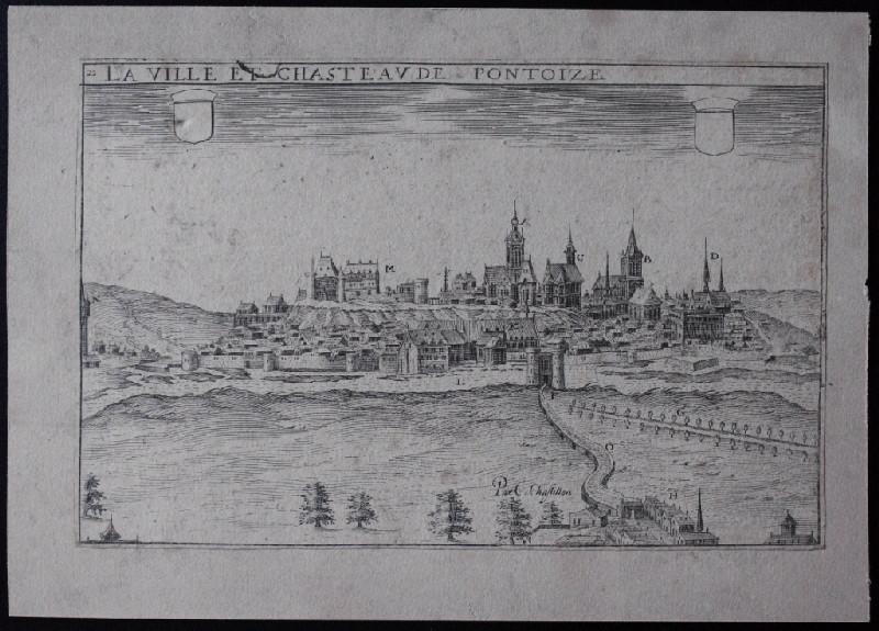 La Ville et le Château de Pontoize_4