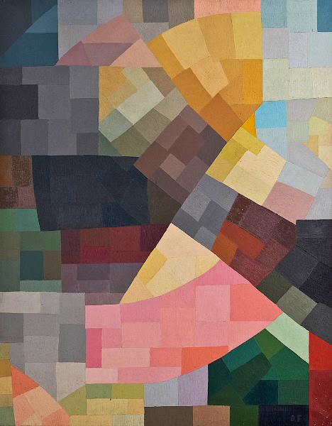 Composition, 1931, Otto Freundlich, 1931