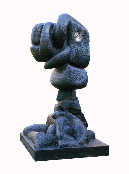 Ascension, Otto Freundlich, 1929
