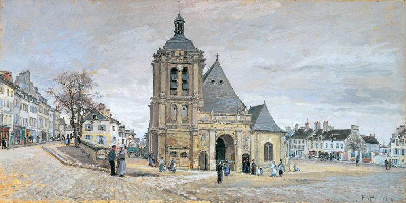 La Place Notre-Dame, Pontoise_0