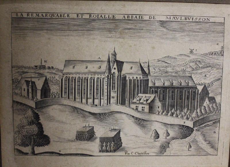 La Remarquable et Royale Abbaye de Maubuisson, Claude Chastillon, 4e quart 16e siècle, 1er quart 17e siècle