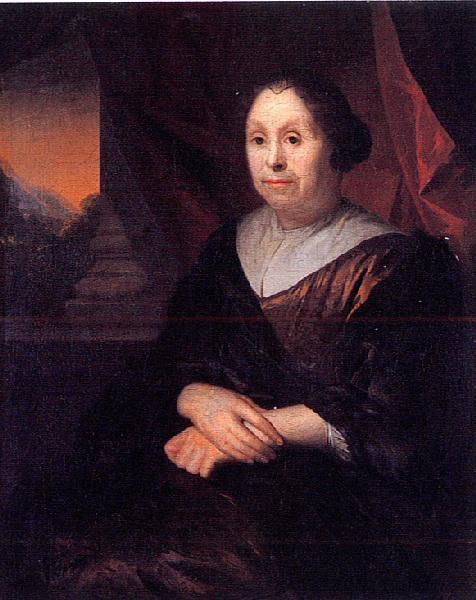 Portrait de femme, Годфрид Схалкен