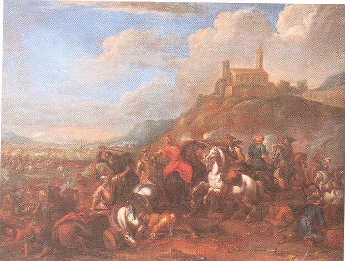 Combat de chrétiens et de turcs_0