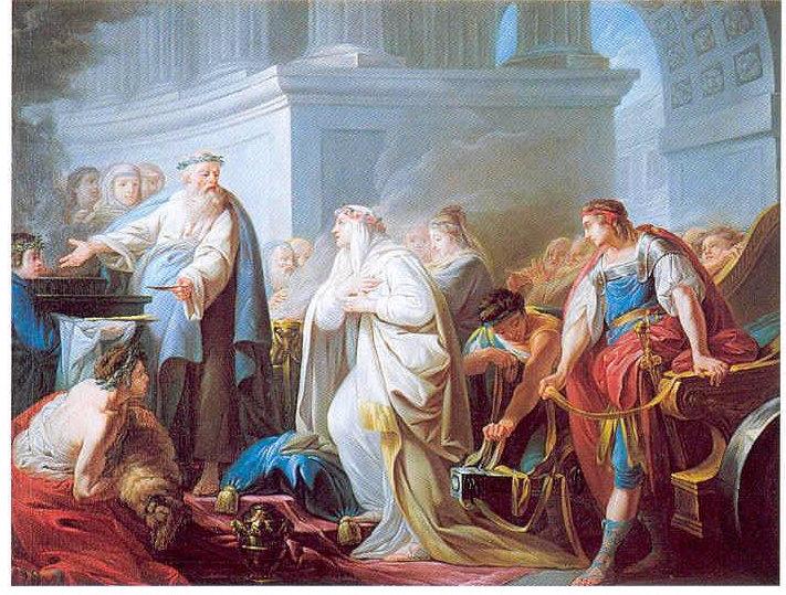 Piété filiale de Cléobis et Biton_0