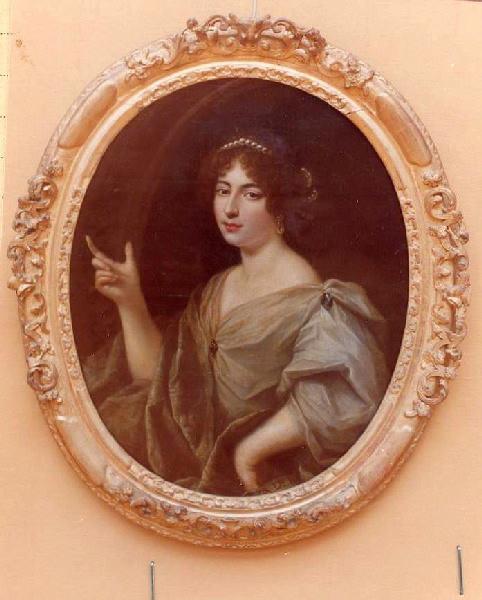 Portrait de dame de la cour, Pierre Mignard, 17e siècle