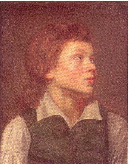 Tête de garçonnet — Jean Baptiste Greuze