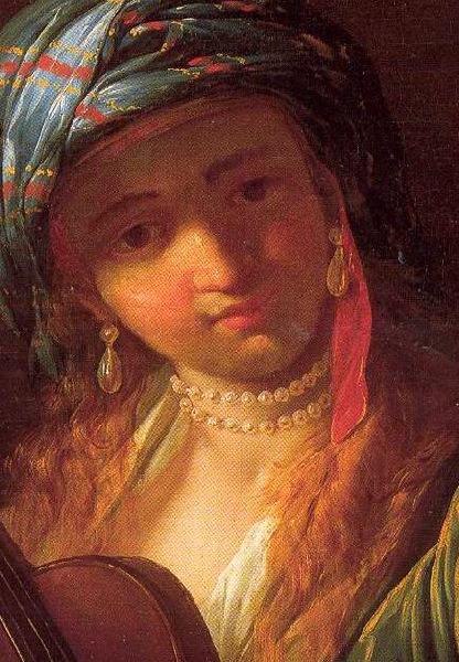 Sainte Cécile, Jacques Gamelin, 1774