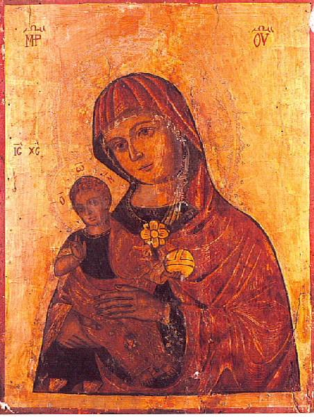 Vierge à l'enfant, 18e siècle, 1ère moitié 19e siècle