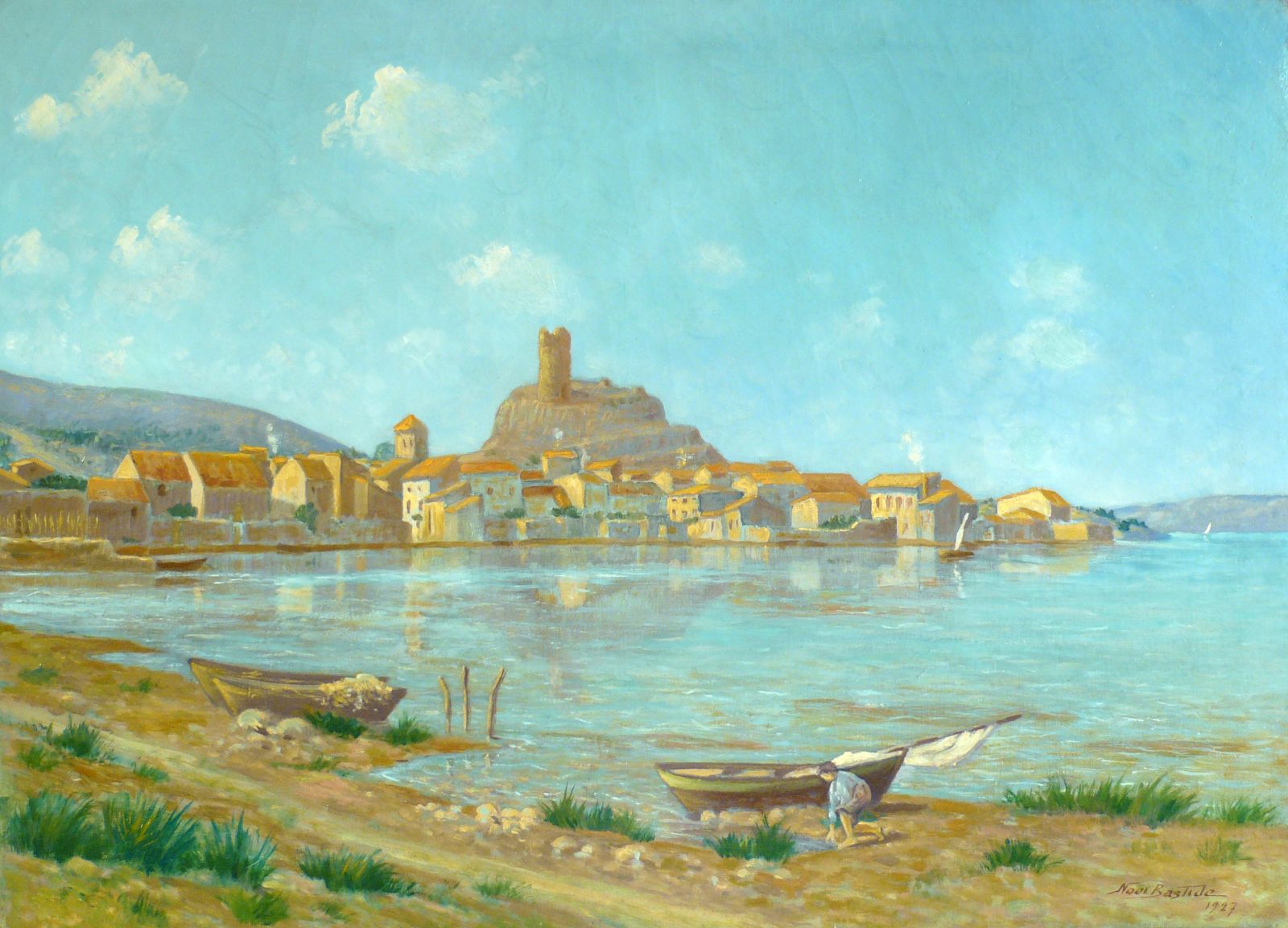 Matinée de calme à Gruissan_0