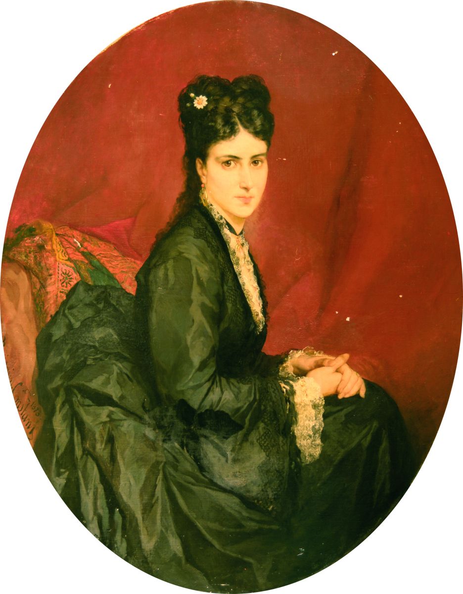 Portrait de Mme Léonce Berthomieu_0