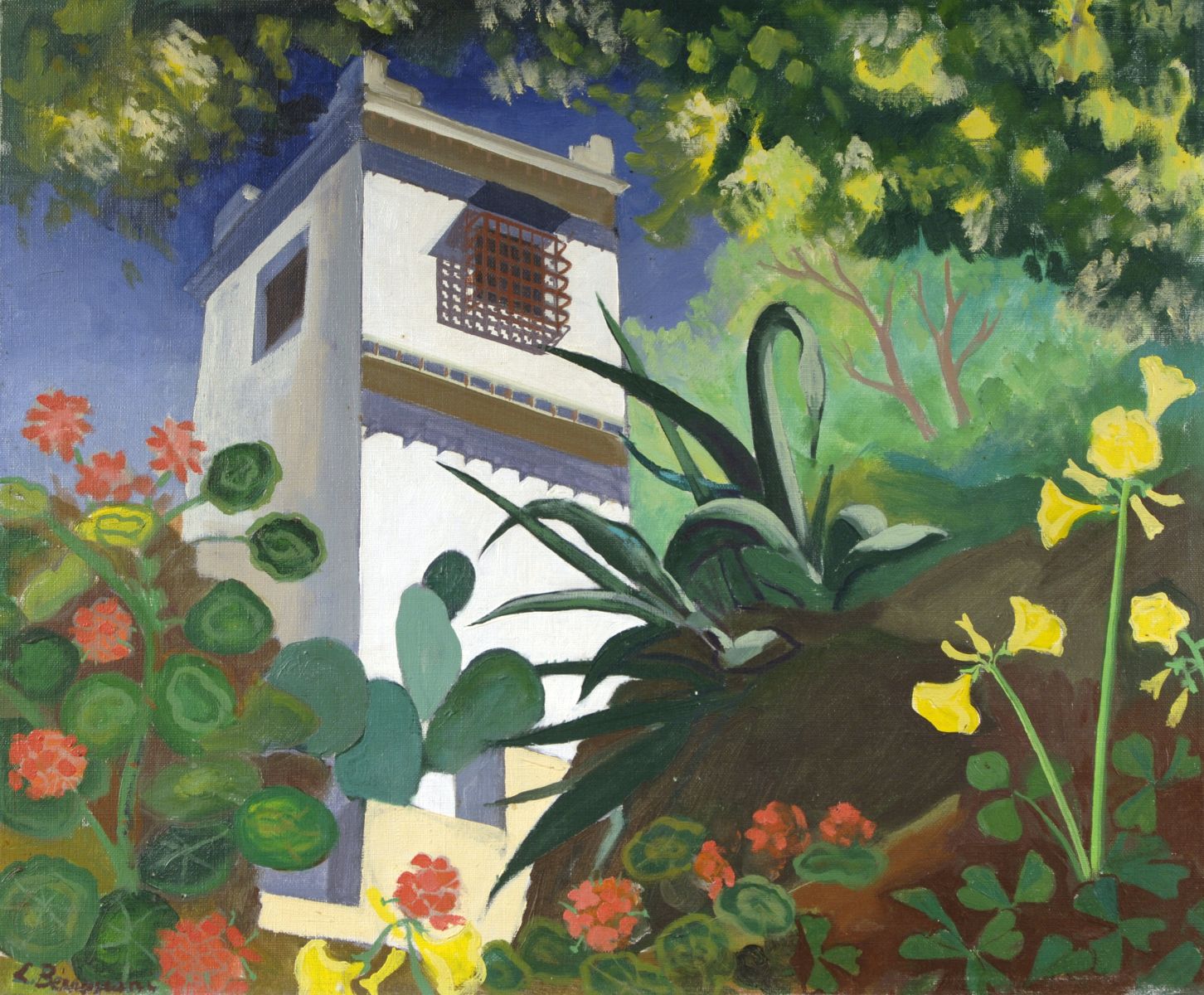 Ancien palais turc à Ben Omar (Algérie)_0