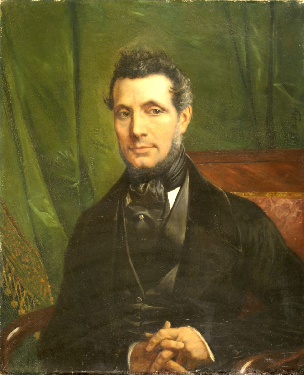 Portrait de M. Maurice Peyre._0