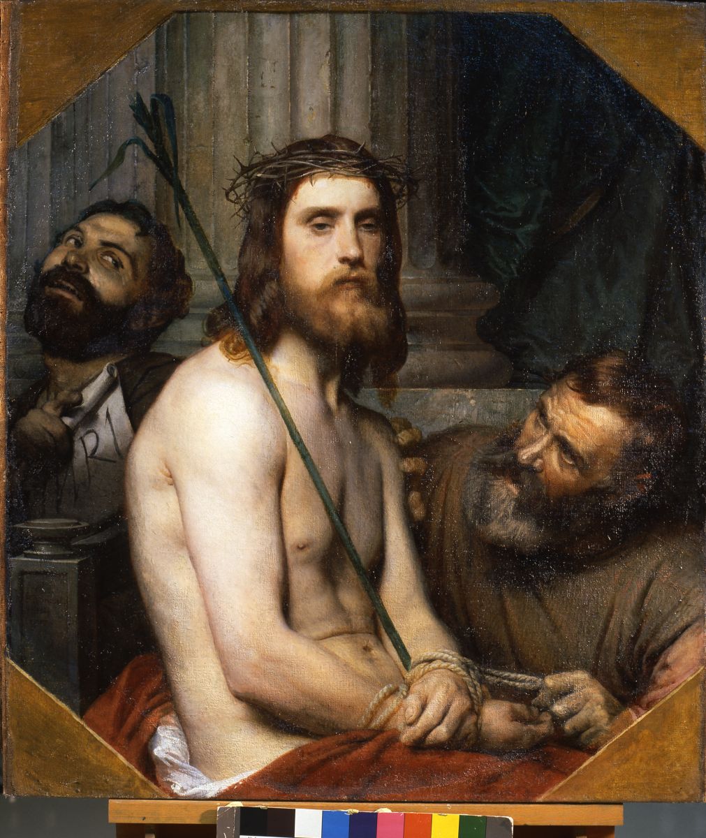 Le Christ insulté par les gardes_0