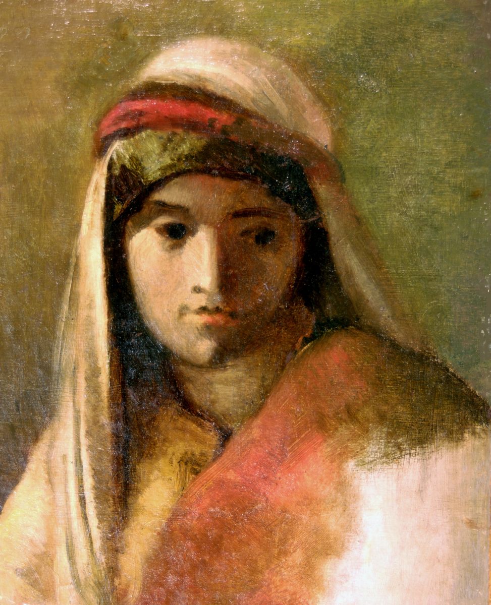Jeune fille arabe_0