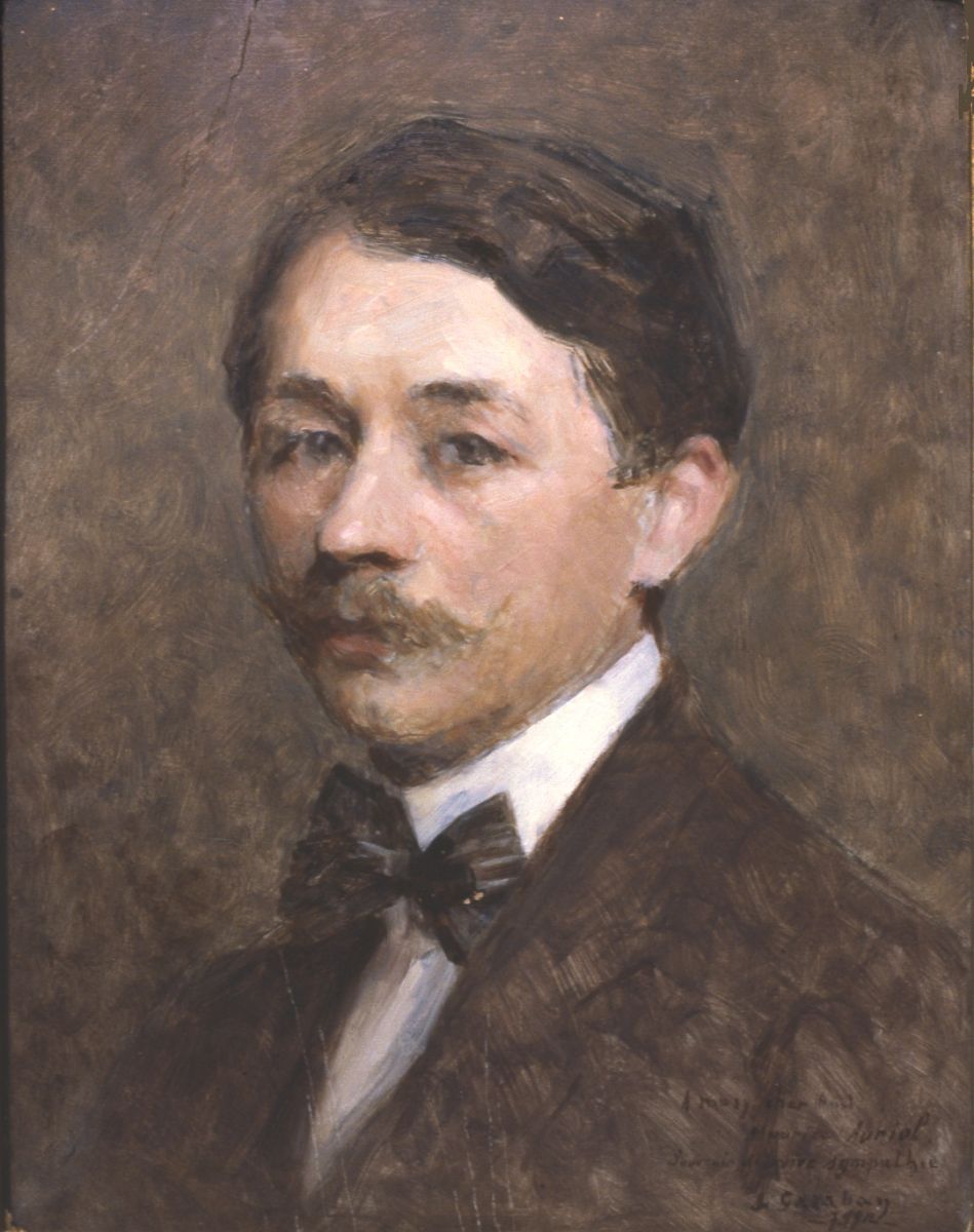 Portrait de M. Maurice Auriol_0