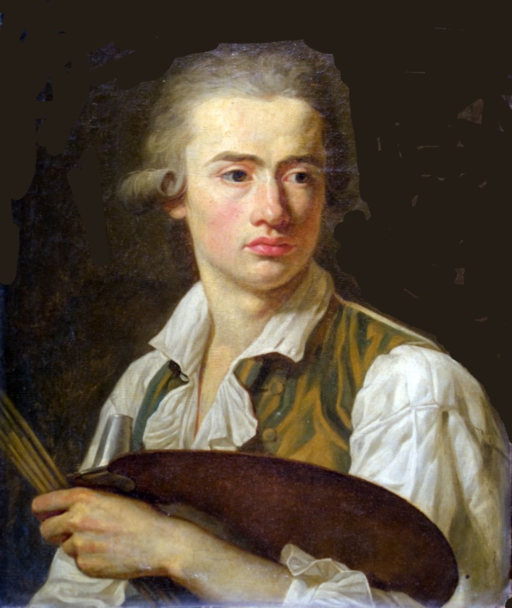 Portrait d'un élève de David (titre ancien)_0