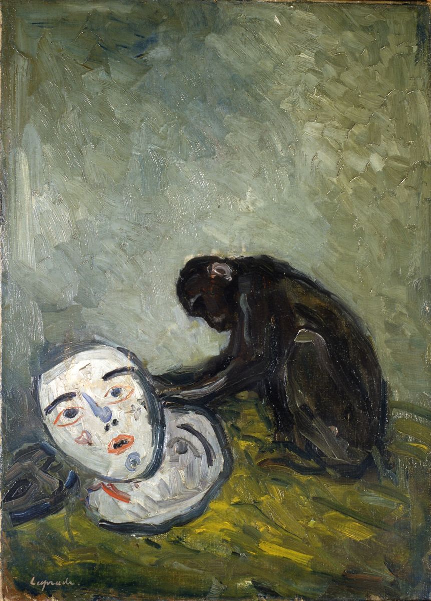 Le singe au masque_0