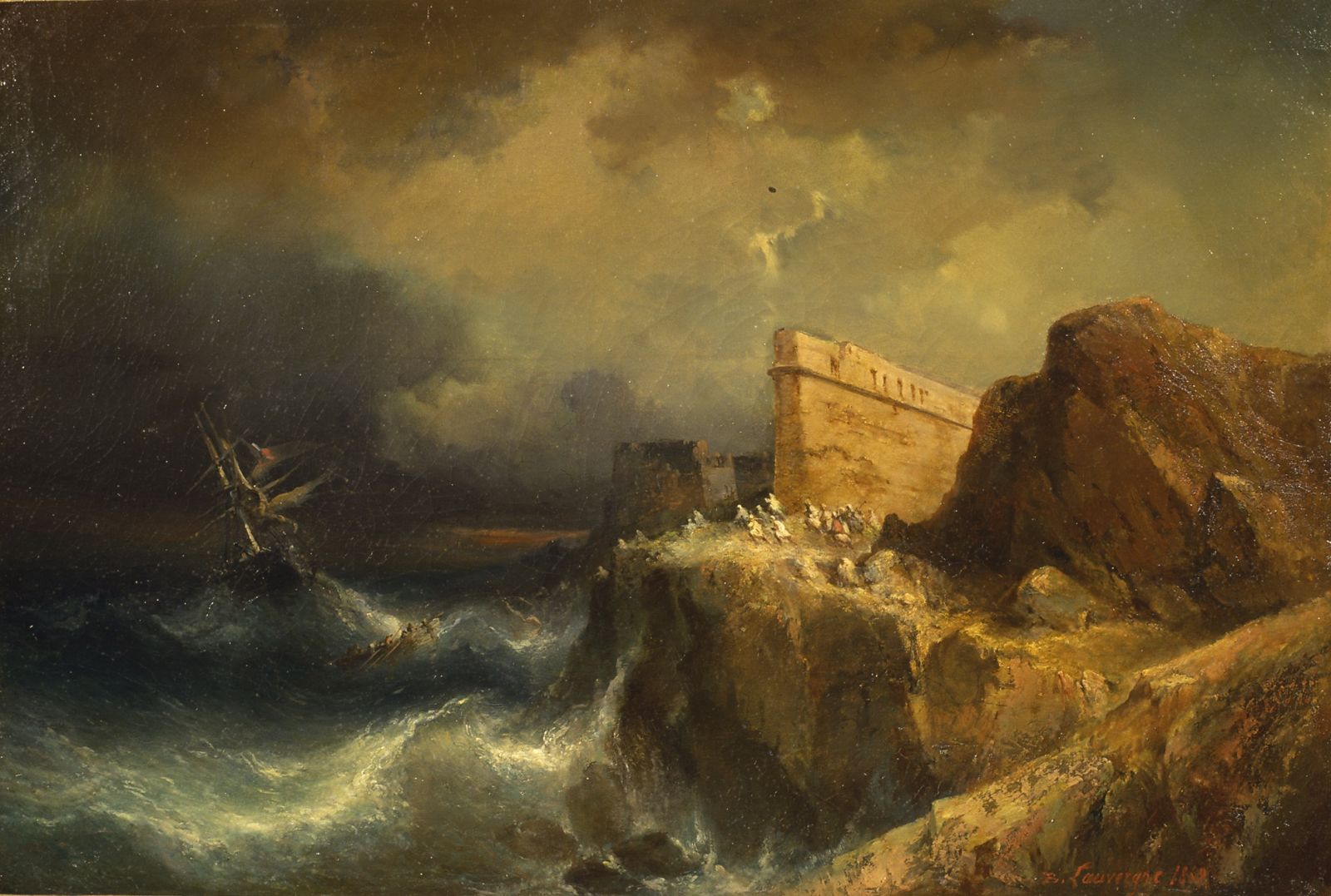 Naufrage à l'entrée de Mers-el-Kébir_0