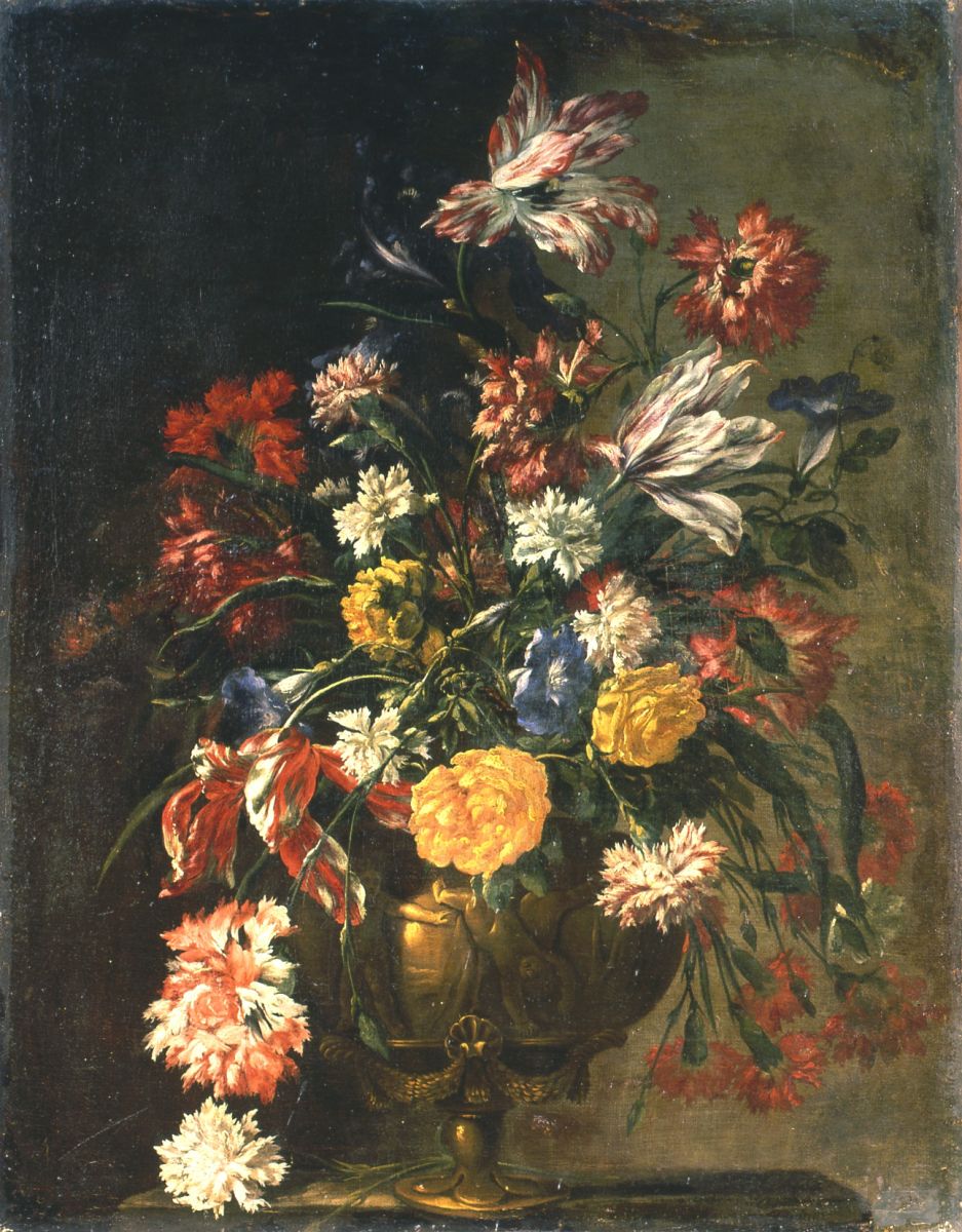 Fleurs dans un vase_0