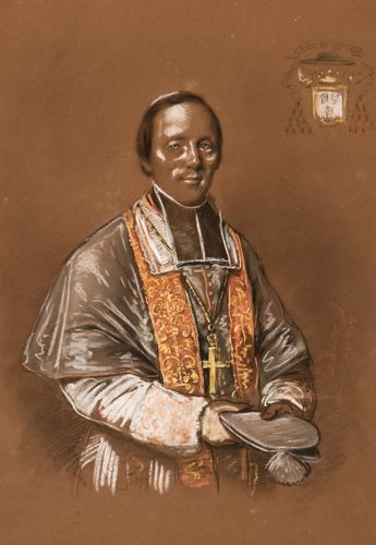 Portrait de Mgr de Bonnechose, évêque de Carcassonne_0