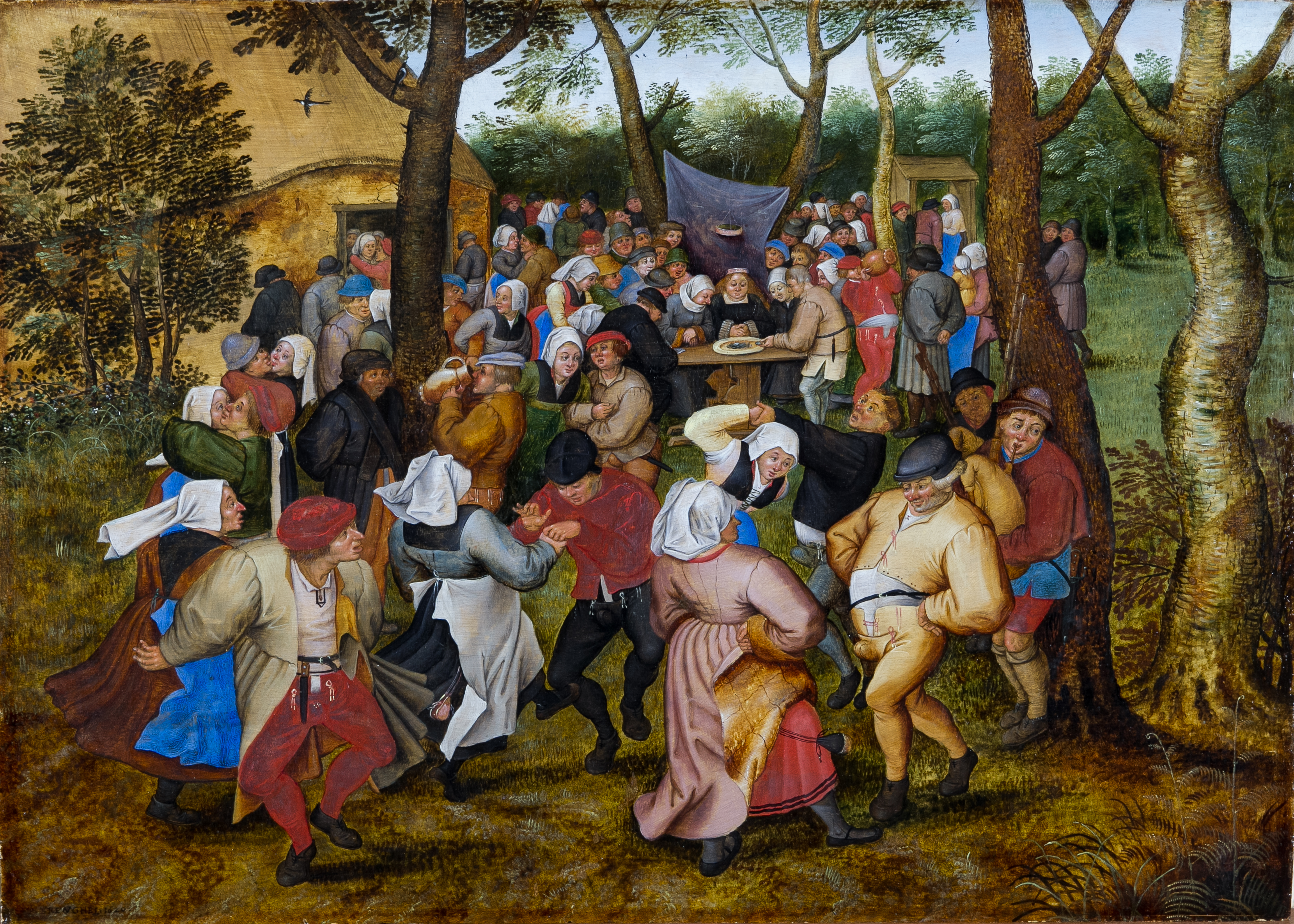 Danse de noce — Pieter Brueghel the Younger