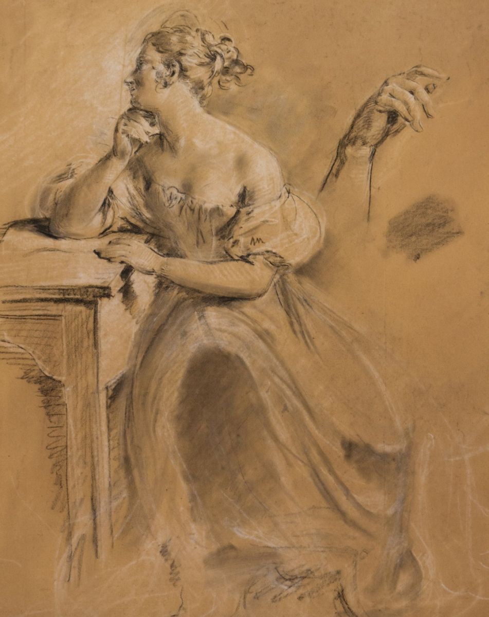 Femme pensive_0