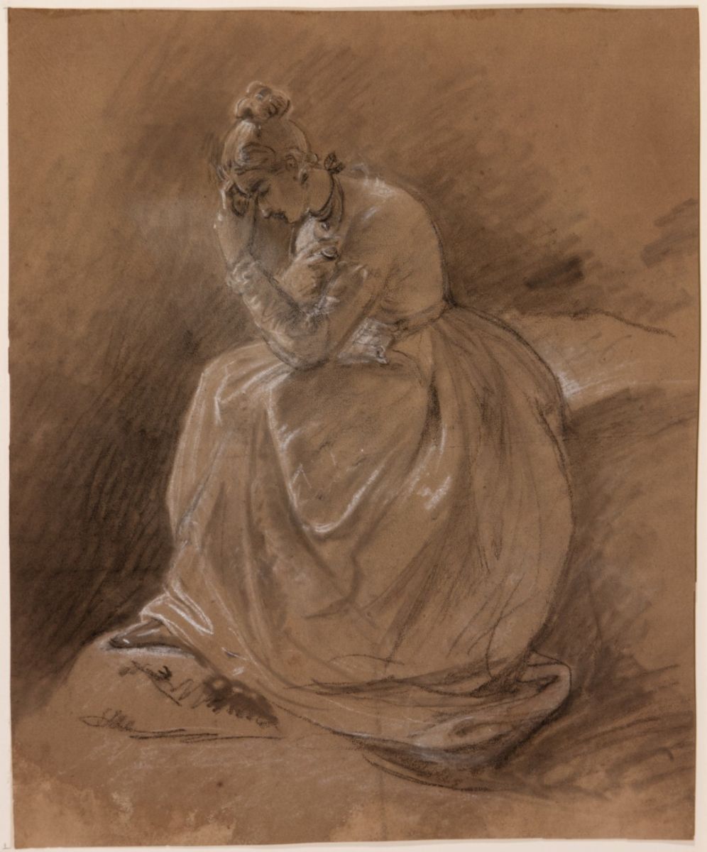Femme pensive_0