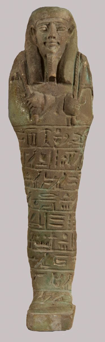 Oushebti en grès_0