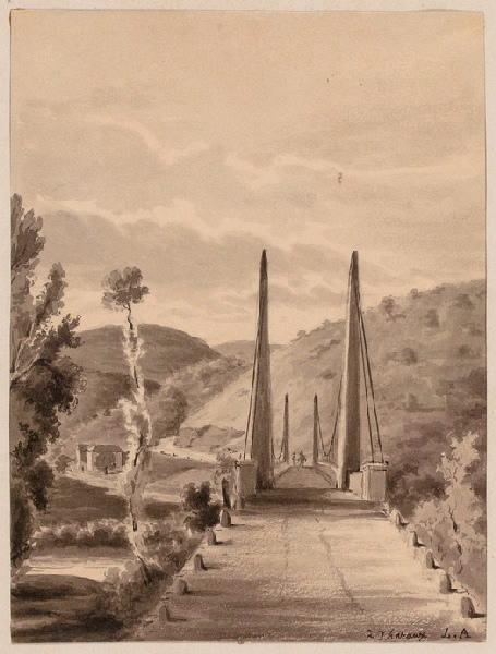 A Tharaux, Léon Alegre, 19e siècle
