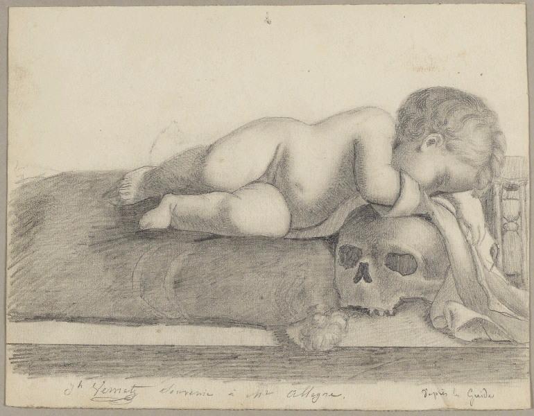 Vanité avec Putto, Joseph Vernet, 1842 /05 /03