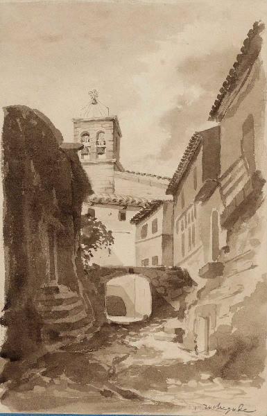 Rochegude, Léon Alegre, 19e siècle