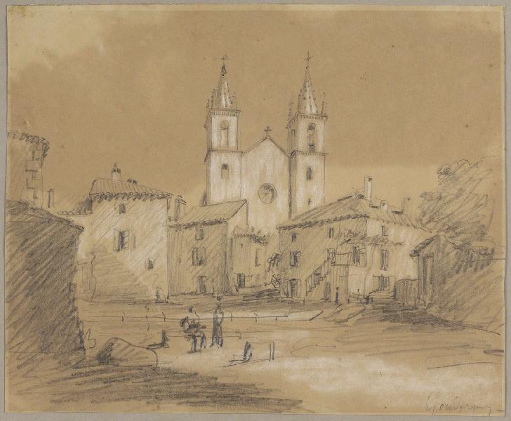 Goudargues, Léon Alegre, 19e siècle