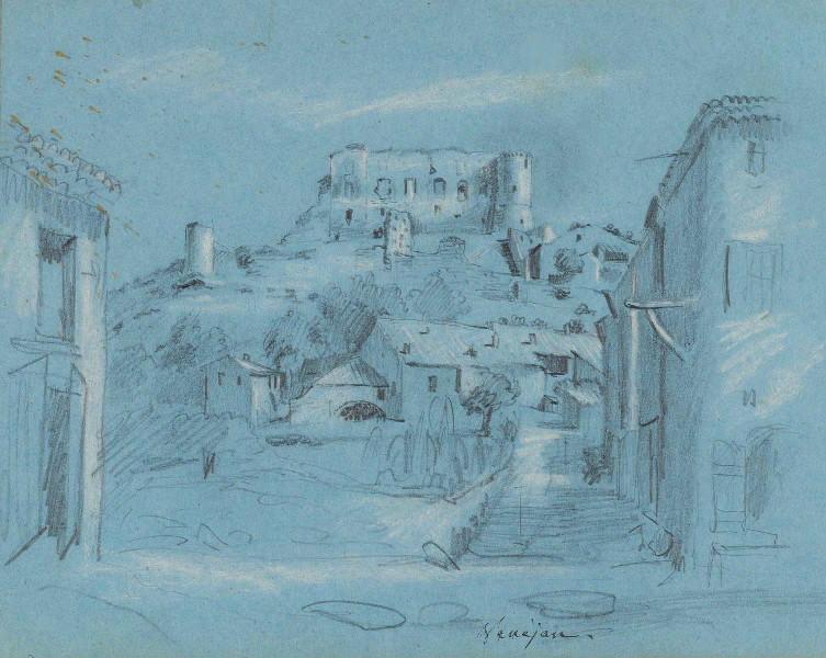 Vénéjan, Léon Alegre, 19e siècle
