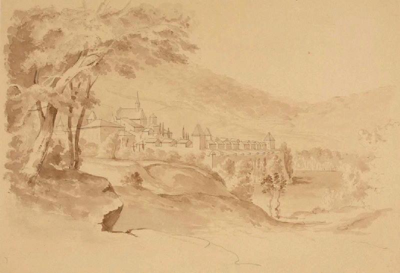 Chartreuse de Valbonne, Léon Alegre, 19e siècle