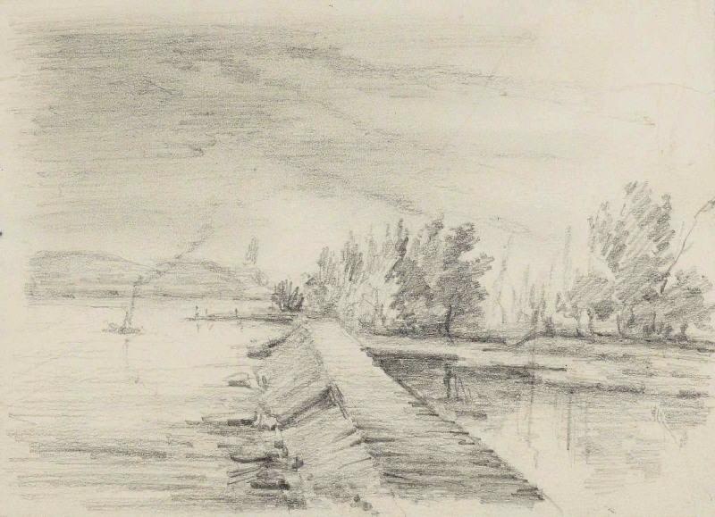 Barrage, Léon Alegre, 19e siècle