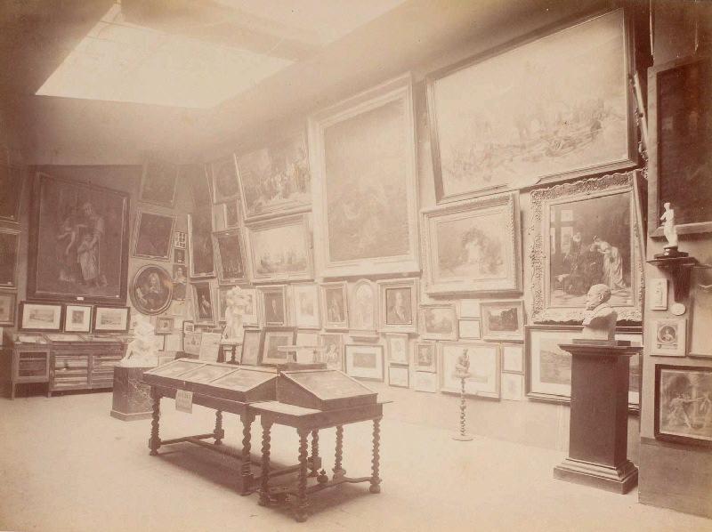 Salle des Beaux-Arts, Michel, 19e siècle