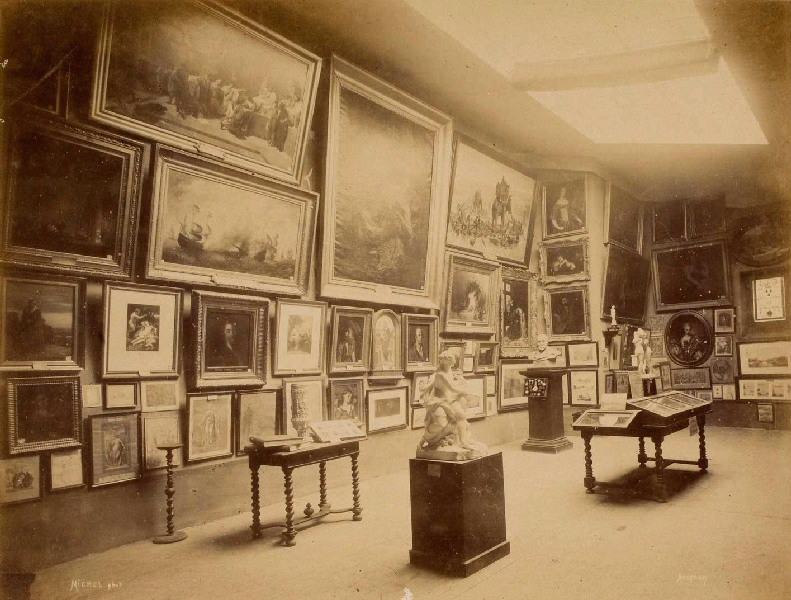 Salle des Beaux-Arts - salle n° 6, Michel, 19e siècle