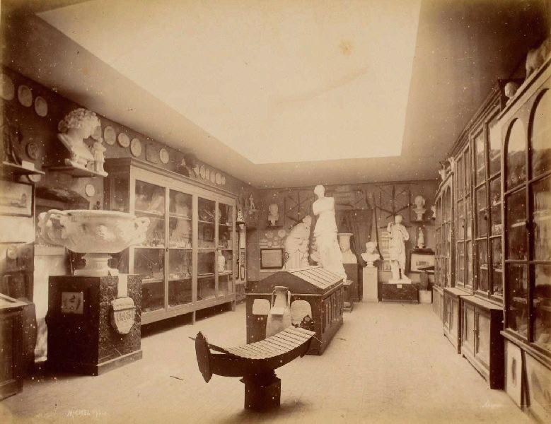 Salle des antiquités - salle n° 4, Michel, 19e siècle