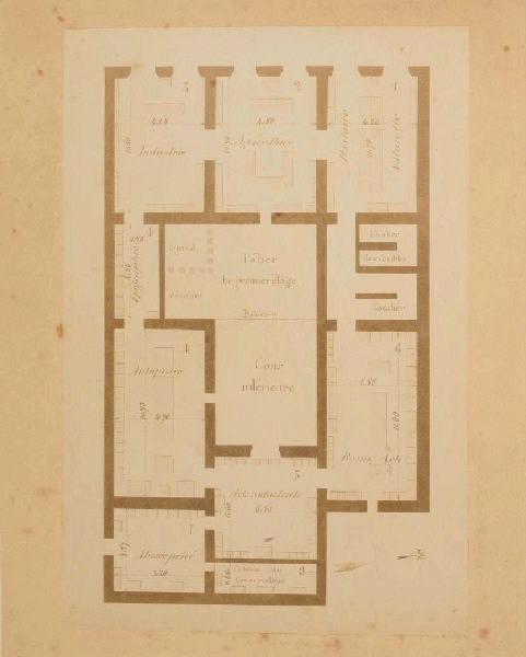 Plan d'ensemble du musée Léon Alègre