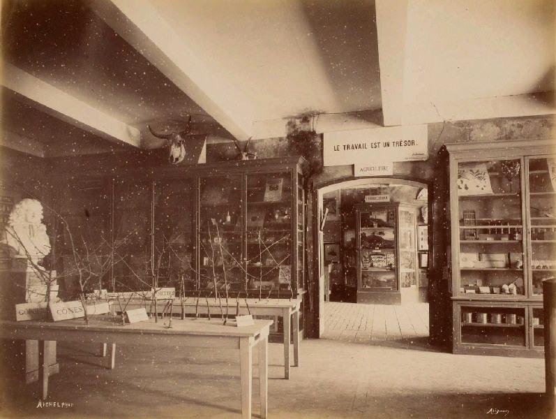 Salle de l'agriculture — Michel