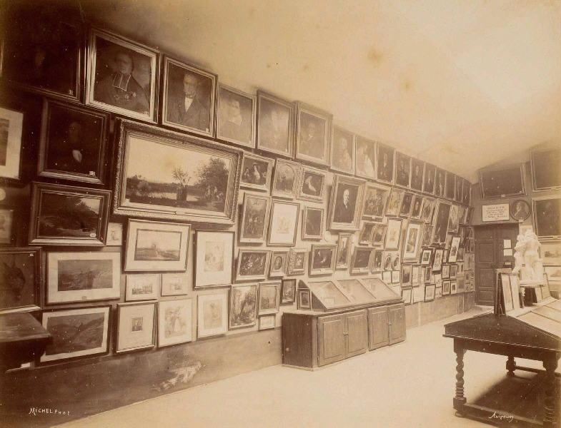 Salle des Beaux-Arts, Michel, 19e siècle