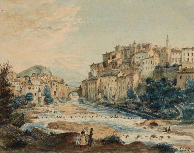 Vaison, Léon Alegre, 19e siècle