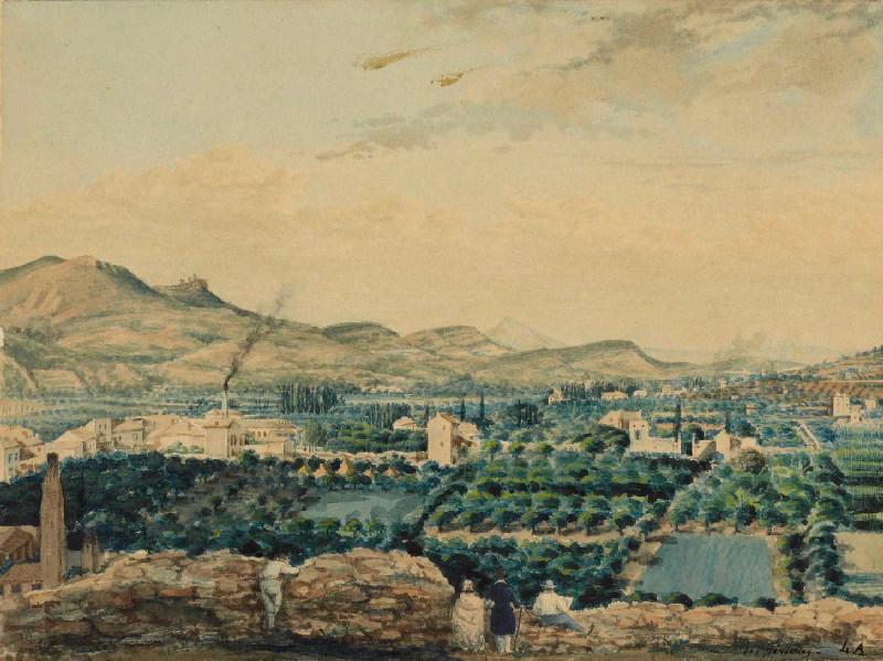 Les Perrières, Léon Alegre, 19e siècle