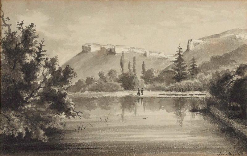 Aubagnac, Léon Alegre, 1862 /02 /08