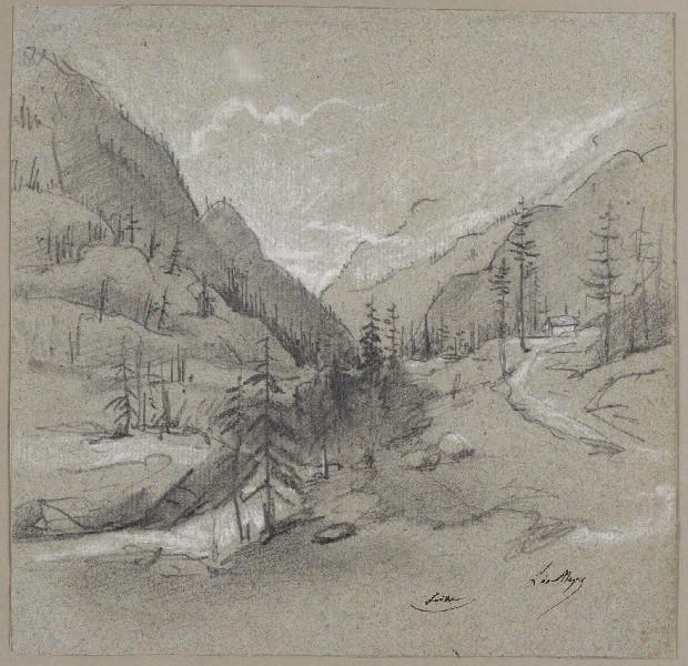 Suisse, Léon Alegre, 19e siècle