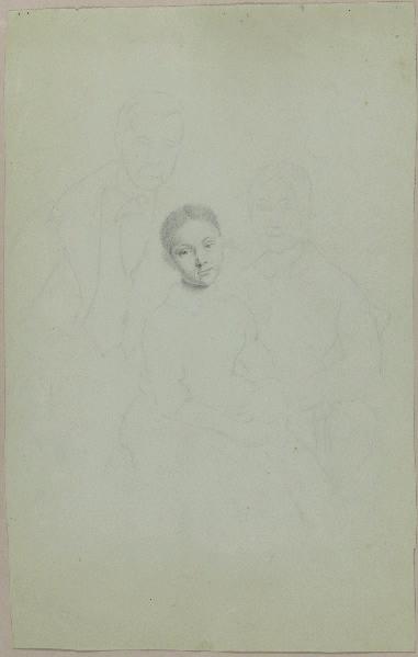 Famille, Léon Alegre, 19e siècle