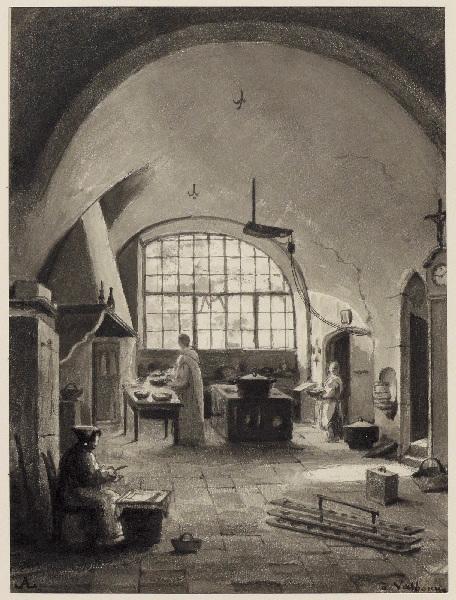 A Valbonne, Léon Alegre, 19e siècle