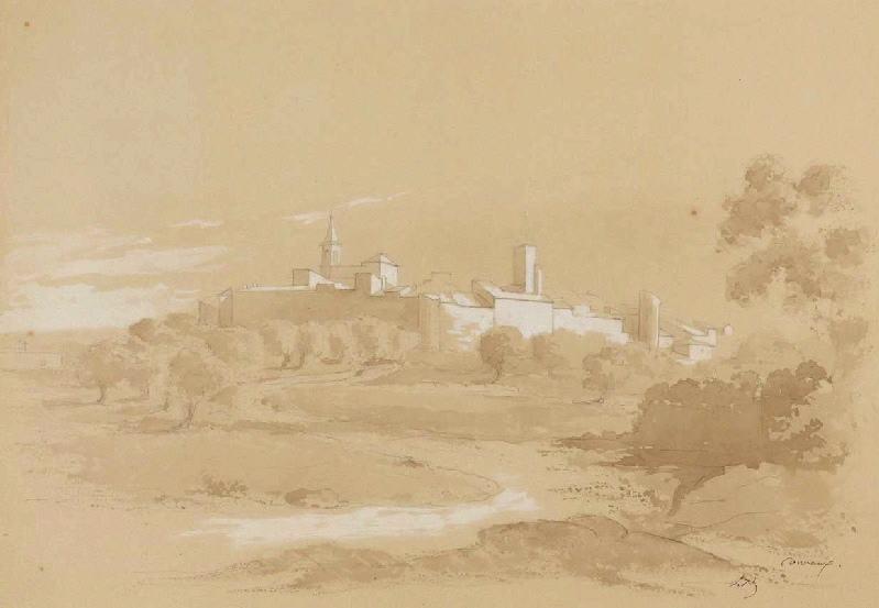 Connaux, Léon Alegre, 19e siècle