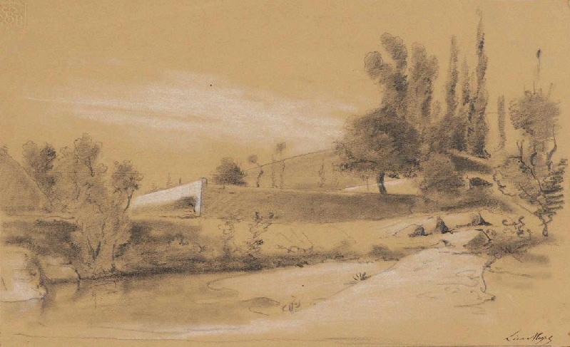 A la Baume - Uzès, Léon Alegre, 19e siècle