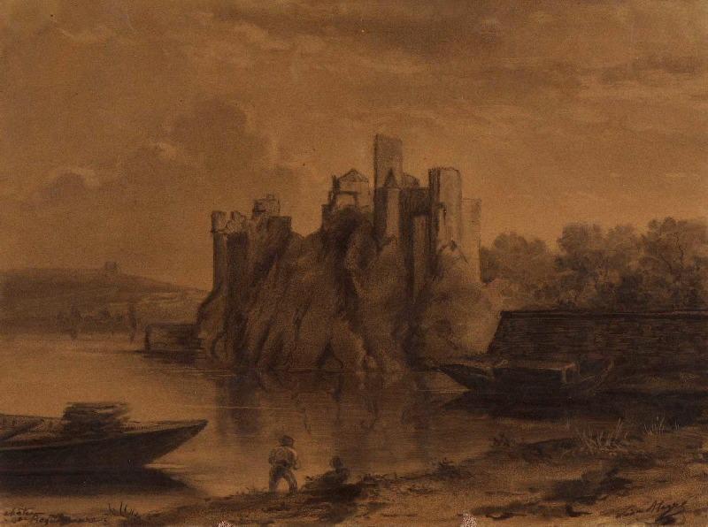 Château de Roquemaure, Léon Alegre, 19e siècle